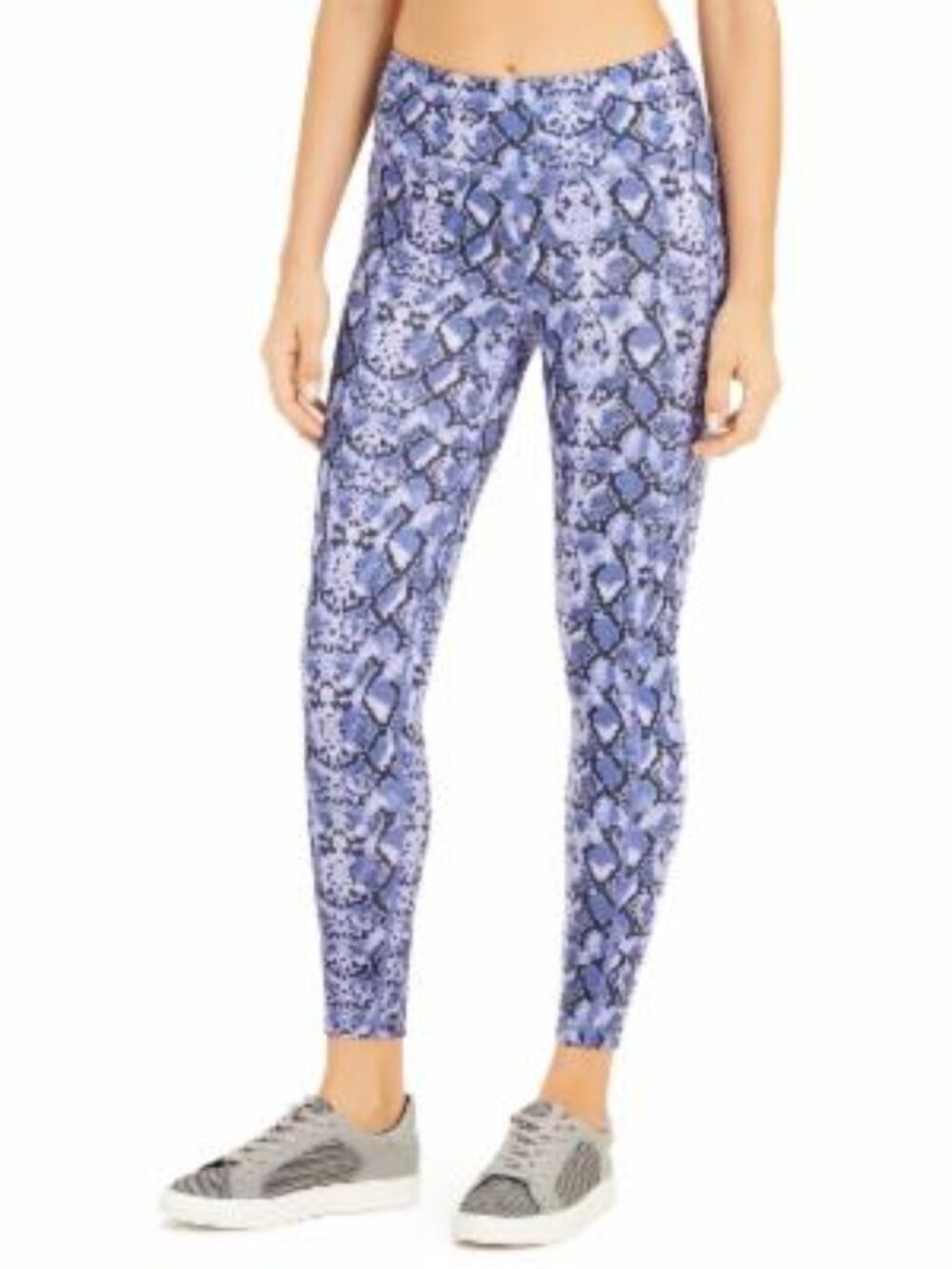 Ideology Womens Activewear Python Print Leggings